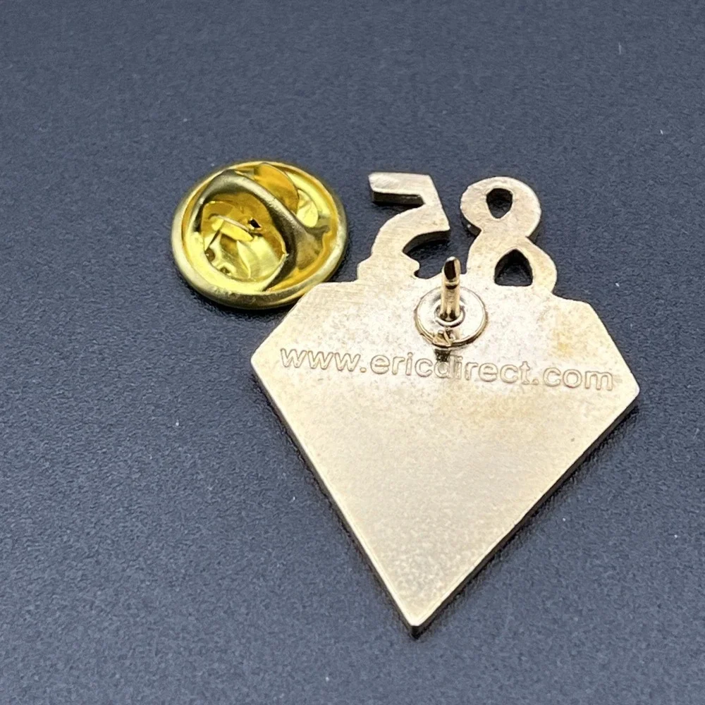 Forty & Eight American Legion 85th Anniversary‎ Diamond Veterans Lapel Hat Pin